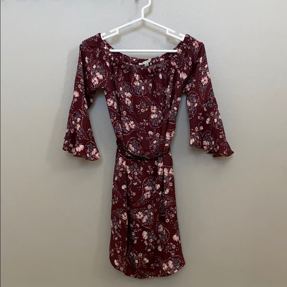 nordstrom off the shoulder dress